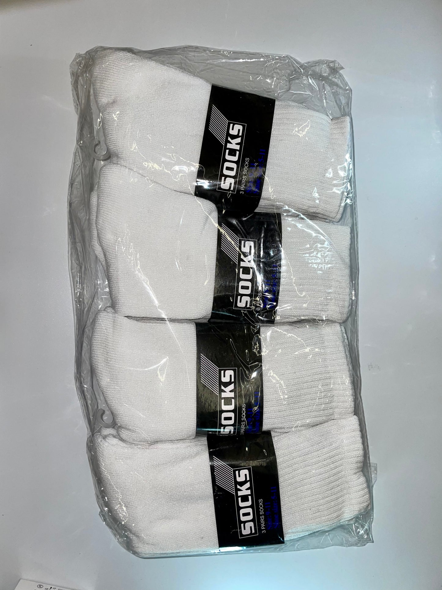 men crew socks(pack of 12 pairs)