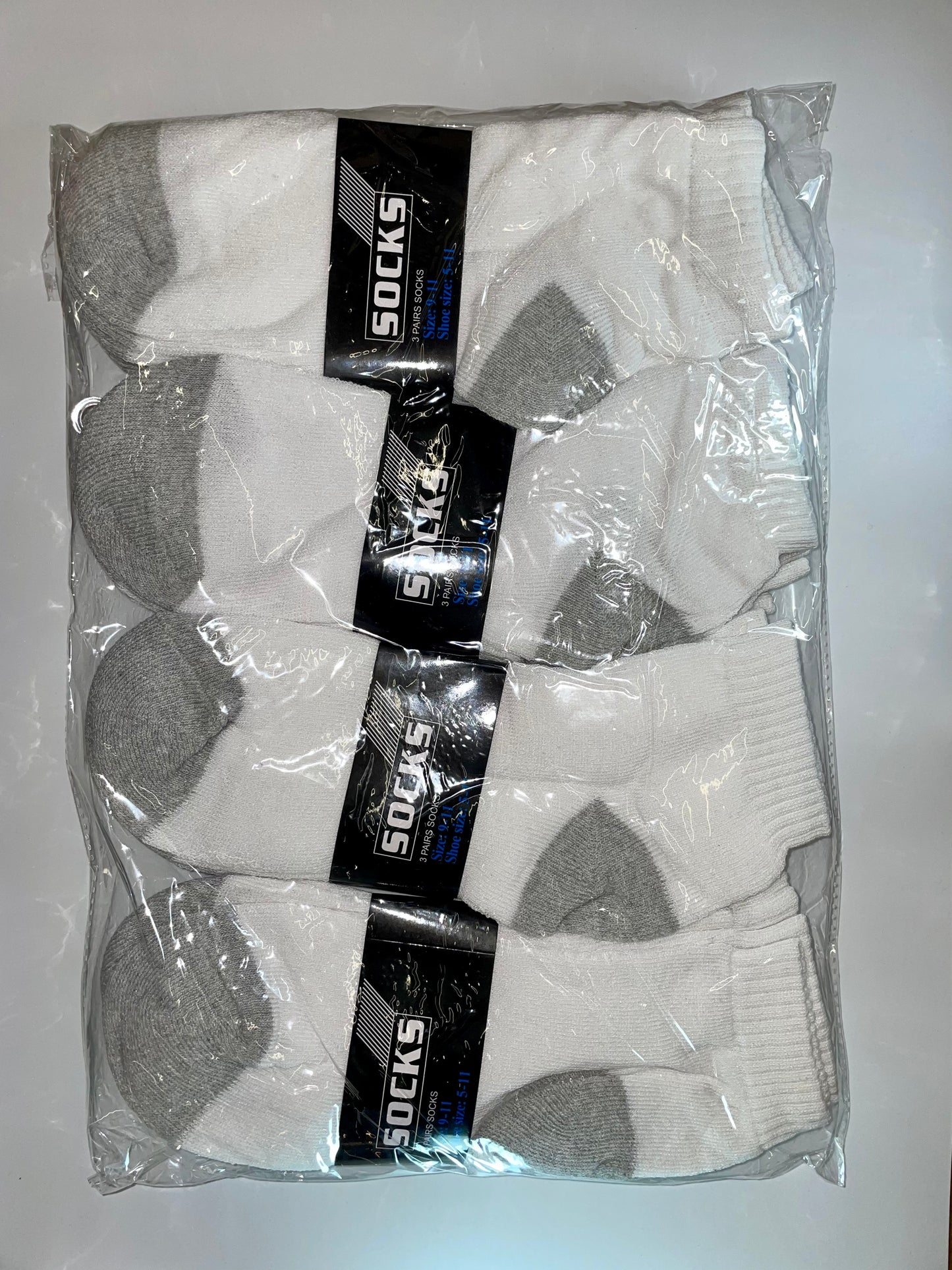 Men ankle socks(pack of 12 pairs)