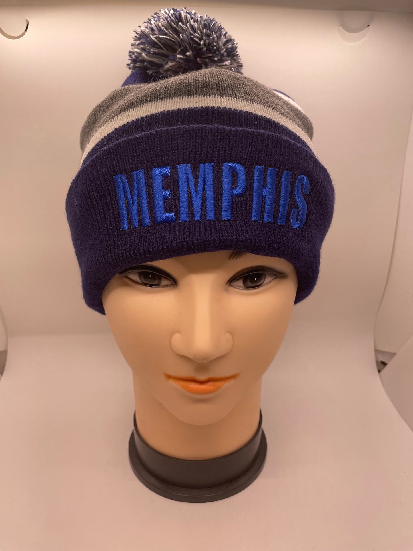 1 dozen Memphis Tobaggan hats(thick)