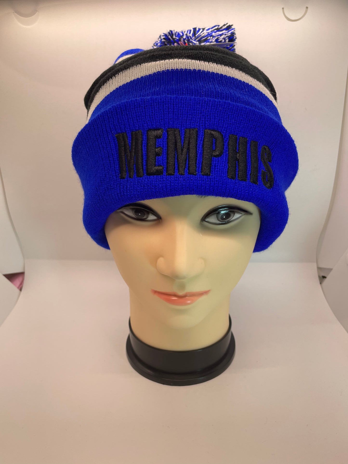 1 dozen Memphis Tobaggan hats(thick)