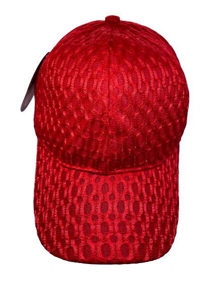 netted baseball caps(1 dozen)